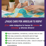 Máquina de Coser - Lifestyle Creativo