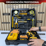 Organización profesional del kit