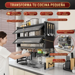 Transforma tu cocina pequeña